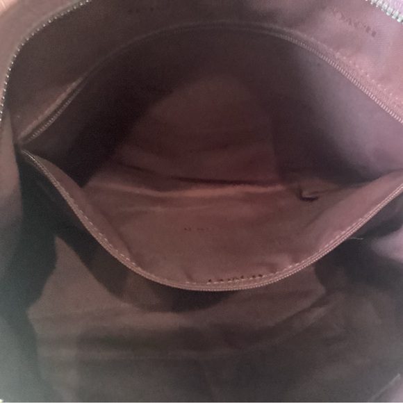 Coach Disney collection with Mickey Mouse on a dusty pink pebbled leather tote - Picture 9 of 10